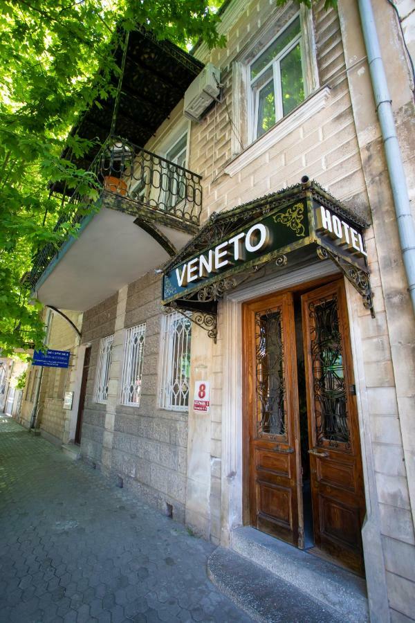Hotel Veneto Kutaisi Esterno foto